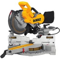 Double-Bevel Sliding Compound Miter Saw (10")