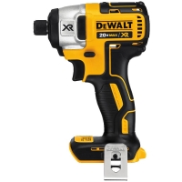 20V MAX XR Lithium Ion Brushless 1/4" Impact Driver (Tool Only)