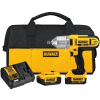 20V MAX 1/2" High Torque Impact Wrench Kit (4.0Ah)