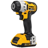20V Max XR Lithium Ion Brushless 3-Speed 1/4" Impact Driver