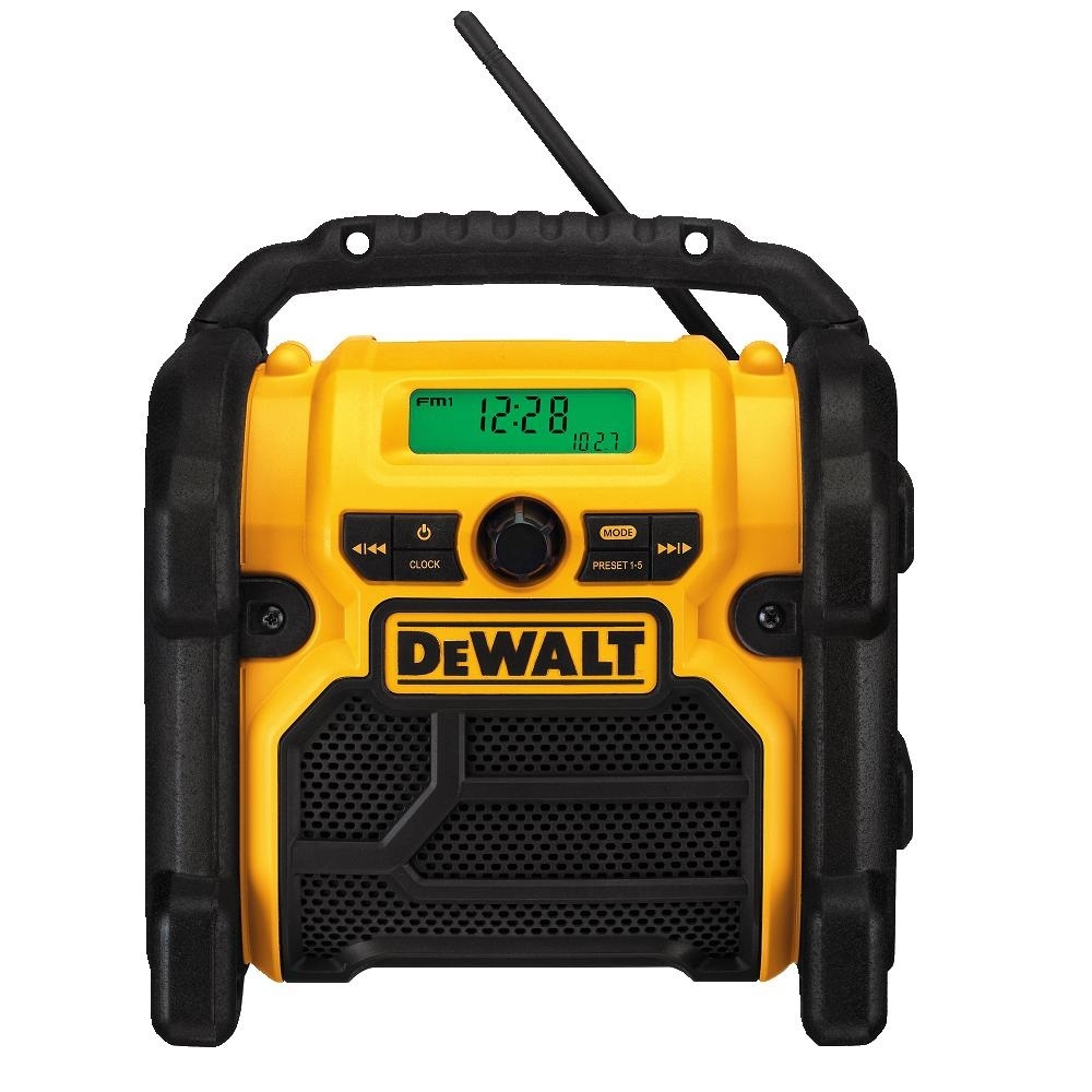 DeWalt DCR018 Compact Worksite Radio (18V, 20V MAX, 12V MAX