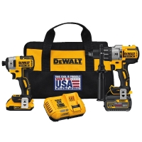 Flexvolt Hammerdrill & Impact Tool Kit