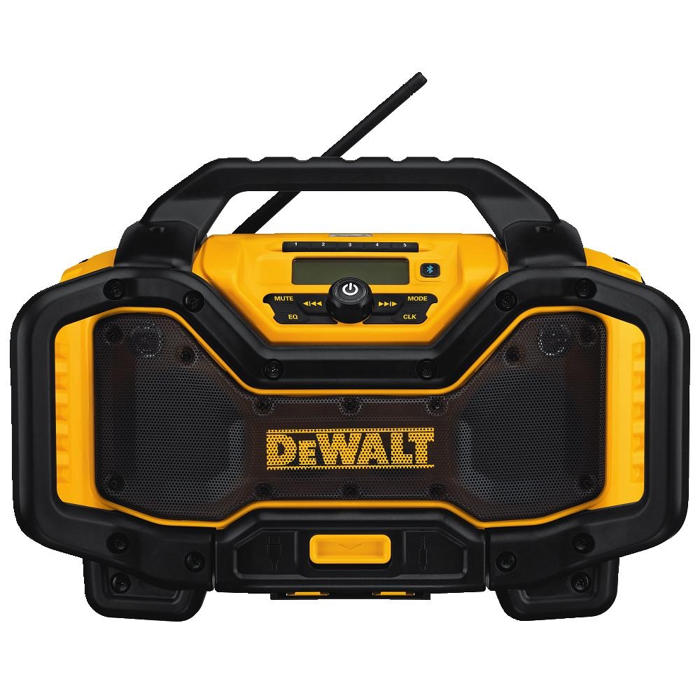 DeWalt DCR025 Bluetooth 20V Charger Radio with AC Outlets