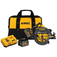 Flexvolt 60V Max Circular Saw with Brake 7-1/4" Kit (Batteries included)