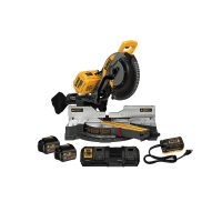 Flexvolt 120V Max Double Bevel Sliding Compound Miter Saw Kit (12")