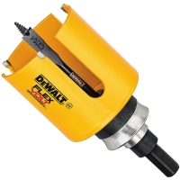 Flexvolt Wood Cutting Carbide Hole Saw with Pilot Bit (2-9/16")