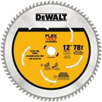 Flexvolt Miter Saw Blade 12" (78 Teeth)