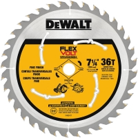 Flexvolt Circular Saw Blade 7-1/4" (36 Teeth)