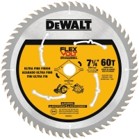 Flexvolt Circular Saw Blade 7-1/4" (60 Teeth)