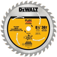 Flexvolt Table Saw Blade 8-1/4" (36 Teeth)