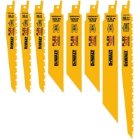 Flexvolt Reciprocating Saw Blade 8 Piece Set