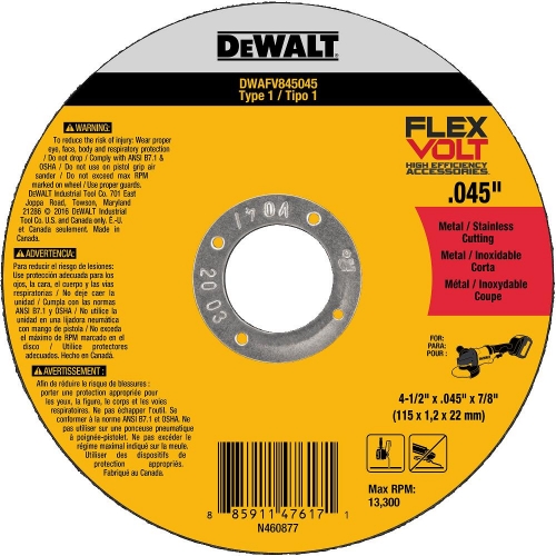 DeWalt DWAFV845045 Image