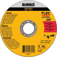 Flexvolt Metal Cutting Type 1 Wheel 5 Pack (4-1/2")