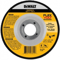 Flexvolt Metal Grinding Type 27 Wheel 4-1/2" - 7/8 Arbor (1/8" Thick)