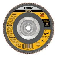 Flexvolt Flap Disc 4-1/2" Type 29 - 5/8"-11 Arbor (40 Grit)