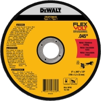 Flexvolt Metal Cutting Type 1 Wheel (6")