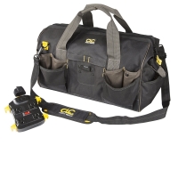 Tech Gear Power Distribution Tool Bag with 34 Pockets (18-Inch)