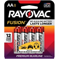 AA Fusion Advanced Alkaline Batteries 8-Pack