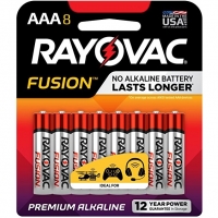 AAA Fusion Advanced Alkaline Batteries 8-Pack