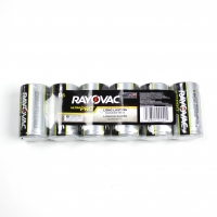 D Ultra Pro Industrial Alkaline Batteries 6-pack