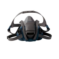 Respirator with Comfort Quick Latch Half Facepiece Reusable (Small)