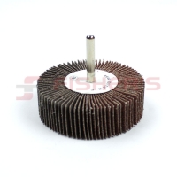 Flap Wheel 3" Diameter (40 Grit)