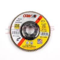 Z3 Zirzonia Grinding Disc Depressed Center - 4-1/2" 40 Grit (7/8" Arbor)