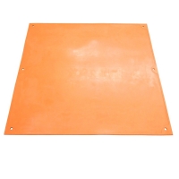Insulating Rubber Blanket Orange Class 4 (3' x 3')