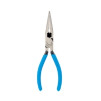Long Nose Plier With Cutter - 6"
