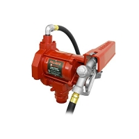 115V AC Fuel Transfer Pump with Manual Nozzle