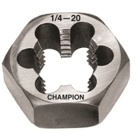 Hexagon Rethreading Die - 1-1/2-6