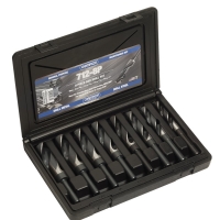 Silver and Deming Drill Bit Set - 9/16 to 1 x 16ths