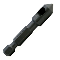 Zero Flute Countersink 1/4" Hex Shank (Fits Screw Size #5 #6 #8)