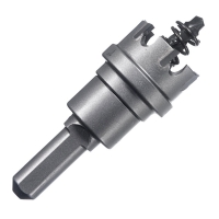 Carbide Tipped Holesaw (3/16" Depth) - 1-3/16"