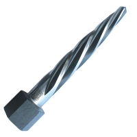 Hex Shank Car Reamer Bit with Spiral Flute 1-1/16"