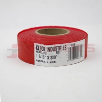Flagging Tape Red 300 ft