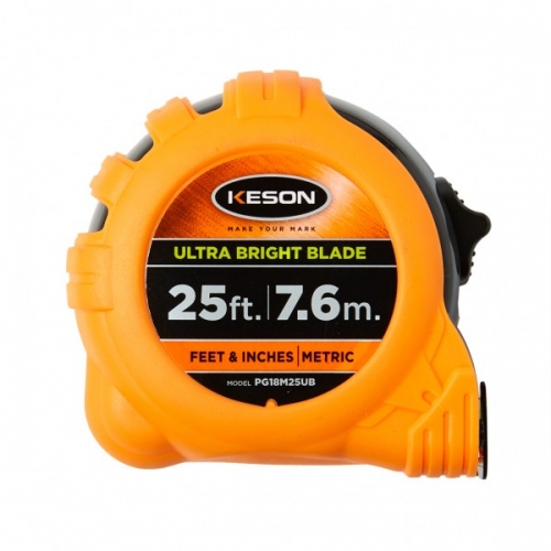 Keson 25' Wide Tape Measure