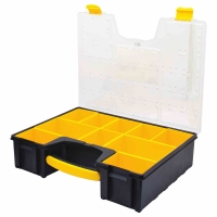 Deep Professional Organizer Case, Yellow/Balck