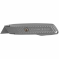 5-1/2 Fixed Blade Utility knife, grey