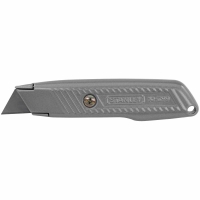5-1/2 Fixed Blade Utility knife, grey