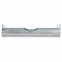 Aluminum Line Level, 3-3/32 Inch