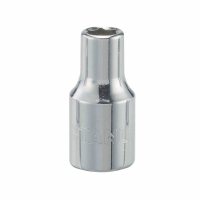 1/4 Inch Drive 6pt Socket, 3/6