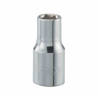 1/4 Inch Drive 6pt Socket, 6MM