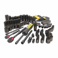 FatMax Black Chrome Mechanics Tool Set, 141 Piece