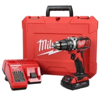 M18 Lithium-Ion 1/2 in. Cordless Drill Driver Compact Kit 18-Volt