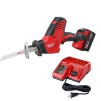 M18 Lithium-Ion Cordless Hackzall Reciprocating Saw XC Battery Kit 18-Volt