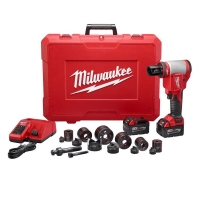 M18 Lithium-Ion Cordless 1/2" - 2" Force Logic High Capacity Knockout Kit 18-Volt