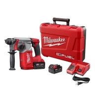 M18 FUEL Lithium-Ion Brushless 1" SDS-Plus Rotary Hammer Kit 18-Volt
