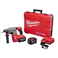 M18 FUEL Lithium-Ion Brushless 1" SDS-Plus Rotary Hammer High Demand 9.0Ah Kit with Free 9.0AH Battery 18-Volt