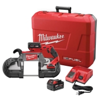 M18 FUEL Lithium-Ion Brushless Deep Cut Band Saw 2-Battery Kit 18-Volt